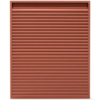 China ODM China Factory Directly Supply Aluminum Sun Shutters / Canopy / Blades / Shades Extruded Canopy Shutters for sale