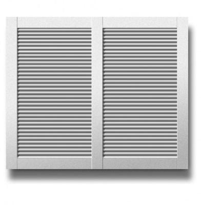 China ODM 150X30 Standard Decorative Aluminum Exterior Shutters, Exterior Aluminum Shutters Canopy for sale