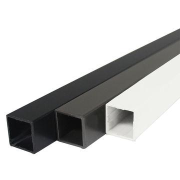 China door & Window China Supplier Square Aluminum Profile Rectangular Aluminum Tube for sale