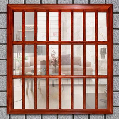 China Custom Commercial Safe Windows Factory Customized Aluminum Metal Frame Window Security Grilles For Windows for sale