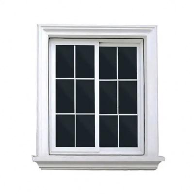 China Custom Modern Aluminum Alloy Security Soundproof Windows Top Hung Cheap Aluminum Tent Top-hung Bathroom Window Custom Design Dazhong for sale