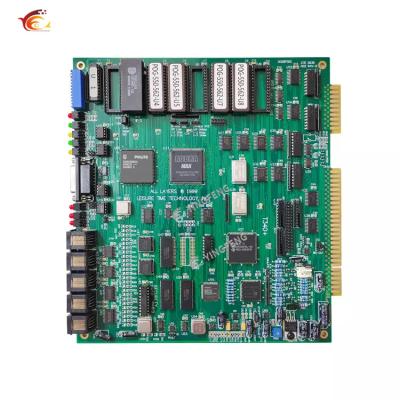 China Video Game Machines Fox 340 Gold Touch Multi PCB Game Board 510 Game Machine for sale