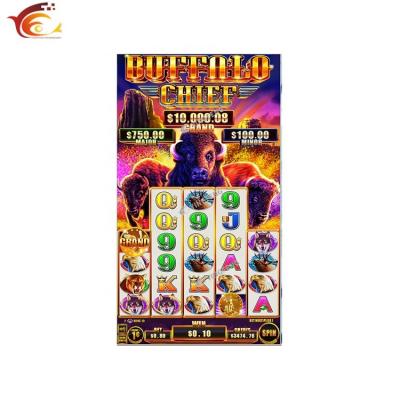 China Diamond Coin Operated Gambling Machines Buffalo Amusement Casino Slot Machines Slot Gambling Machine for sale