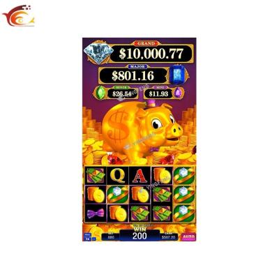 China Gambling Machines Bacon Slot Game PCB Board Software Skill Slot Machine Game for sale