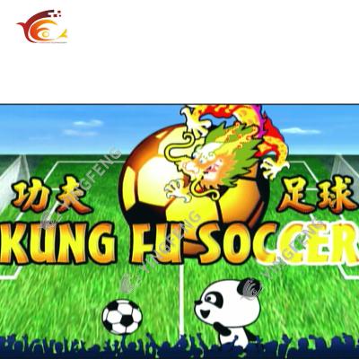 China Popular Game Machines Kungfu Football Skill Game Machine Cabinet Slot Machine PCB Game Board for sale