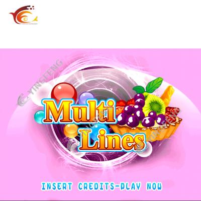 China Game Machines Multi Lines Slot Skill Game Game Machine Video Games Machine for sale