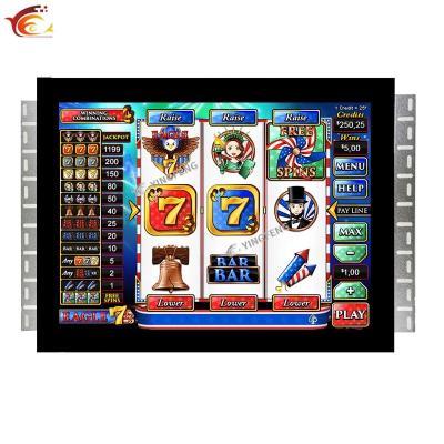 China Game Machines 19inch 1280*1024 Touch Gaming Monitor RS232 Touch Screen POG /WMS Game Machine for sale