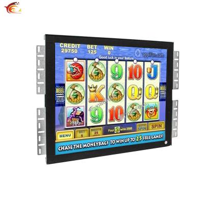 China Game machines waterproof 1000nits lcd monitor 19inch gold pot o touch screen monitor with VGA for sale