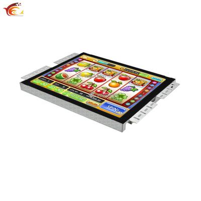 China Game Machines 19inch HD Touch Screen Monitor Touch Screen USB Waterproof for sale