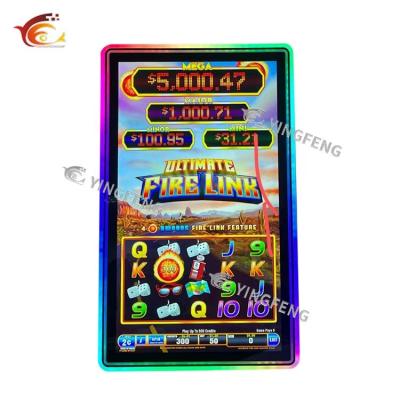 China Gaming Machines 32inch /43inch 1920x1080 IGS Vertical Touch Screen Gaming Monitor Mega Link Capacitive Touch Monitor for sale