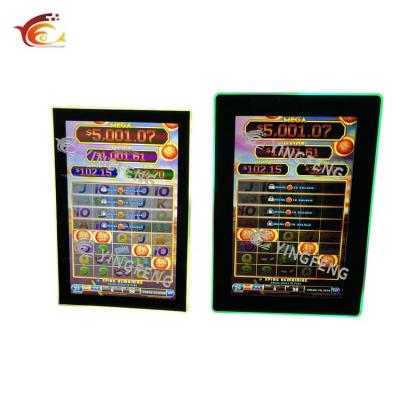 China Gaming Machines LCD Monitor Frameless Touch Monitor 22inch Capacitive Touch Screen Slots Game Machine for sale