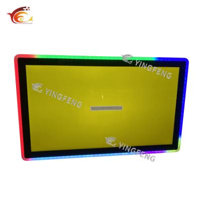 China Gaming Machines 27inch Led 3M Pot O Gold POG Capacitive Monitor IR Touch Screen Monitor Light Multi Touch for sale