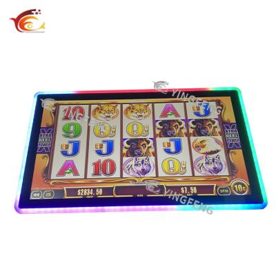 China 27 inch projected touch screen usb game machines pcap touch screen for interactive monitor for sale