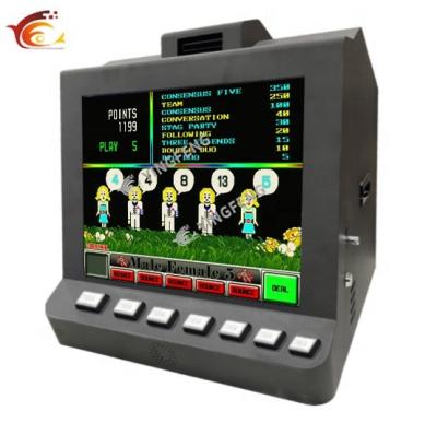 China Mini Table Games Machines 19inch Video Slot Game Machine Casino Game Machine for sale