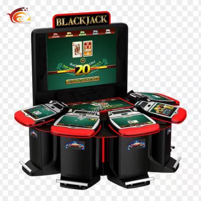 China Game Machines Slot Machine Cabinet Buffalo Slot Machine Black Jack Video Game Machine for sale