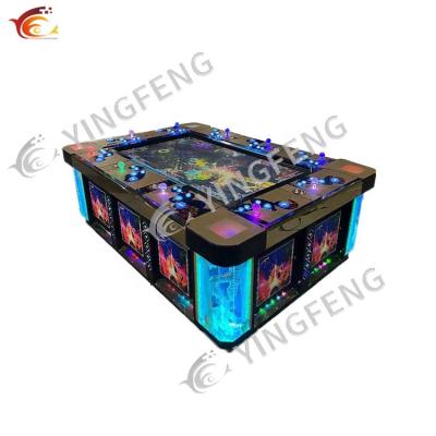 China Game Machines 65inch Fish Table Machine USA Ocean King 3 Fish Game Shooting Software for sale