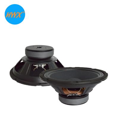 China PA steel speaker 10 inch midbass speakers for pro audio speaker for sale