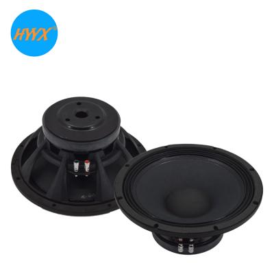 China 12 Inch Midbass Paper Speaker Speaker Sensitivity 97dB for sale