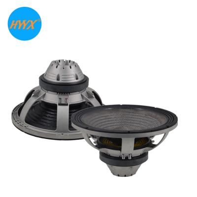 China Ferrite 18 inch carbon cone speaker with dual voice coil winding under 18 inch woofer for top end use for sale