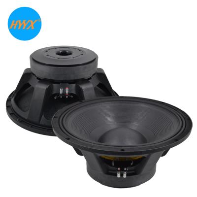 China Ferrite Professional 21 Inch Speakers Subwoofer 21 Inch Woofer With Dual Magnet 2000wrms for sale