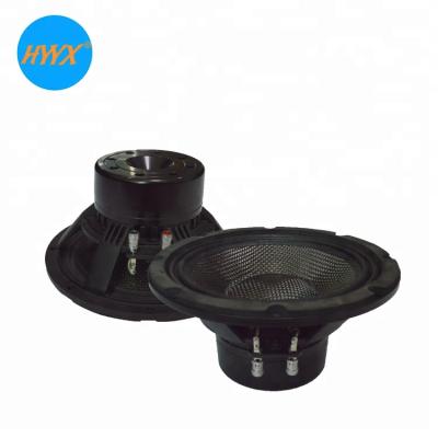 China Neodymium 8 Inch Speakers Neodymium Midbass Speakers With Carbon Cone for sale