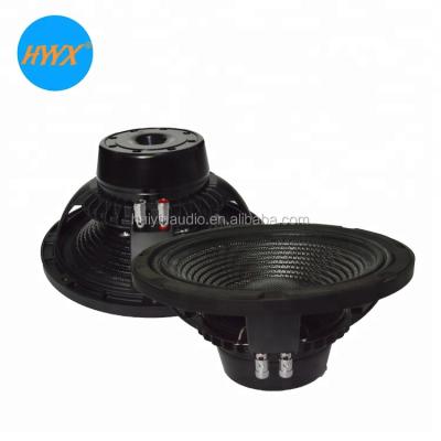 China Carbon Professional 10 Inch Loudspeaker Woofer Speaker With Neodymium Magnet And Carbon Cone for sale