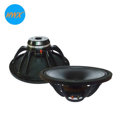 China Paper Cone Professional 15 Inch Midbass Speaker Neodymium Speakers 101dB Speakers for sale