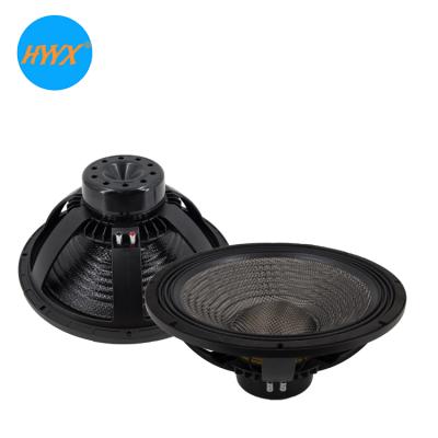 China Die-Cast 18 Inch Woofer Speaker Neodymium Driver Aluminum Carbon Cone Subwoofer for sale