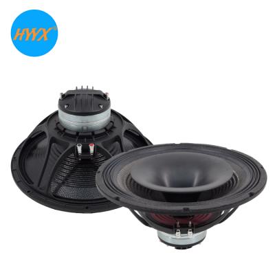 China Professional 15 Inch Neodymium Coaxial Carbon Cone Coaxial Speaker Neodymium Speaker for sale