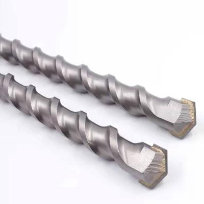 China Masonry Drill Bits And Chisel Set , SDS Hammer Drill Bit Set for sale