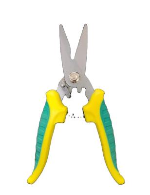 China High grade anti-slip handle and high quality forestry tree cutting shear, tree timber log shears, fruit tree grafting shears for sale