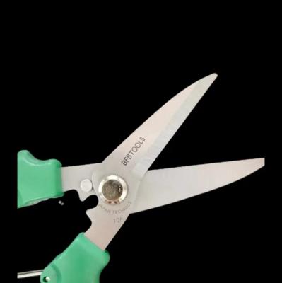 China Anti-Slip Handle Shears Garden Pruning Fruit Branches Flower Trimming Gardening Scissors Flowering Green Fruit Trees Flower Tools for sale