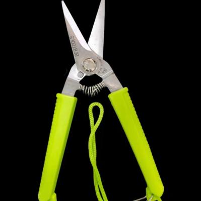 China Anti-Slip Handle Universal Scissors Garden Shears for sale