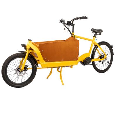 China Drop Ship City Tricycles with Rainproof Front Wooden Box Power Supply lithium battery for sale