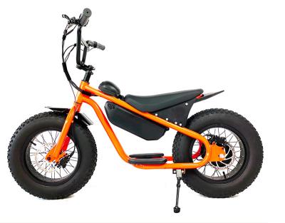 China Off-road Electric Kids Bike Suspension Fork 13AH Battery Machinery/Hydraulic Disc Brake for sale