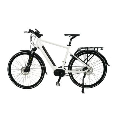 China 36V Electric City Bike Bateria oculta Trekking E-Bike 250W 500W Alumínio estrutura de liga à venda