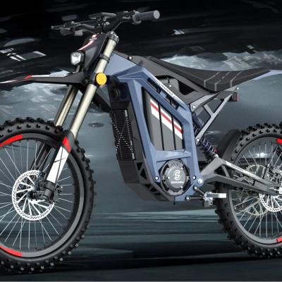 China Upgrade Your Off-Road Adventures with Our 72V40AH Lithium Battery Electric Motorcycle for sale