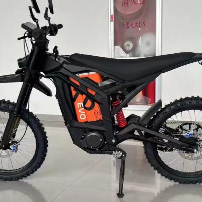 China Off-Road Electric Motorcycle with Long Range Battery and Primary Belt Drive Chain for sale