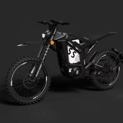 China Affordable 72v40Ah Electric Off-Road Motorcycle with 19