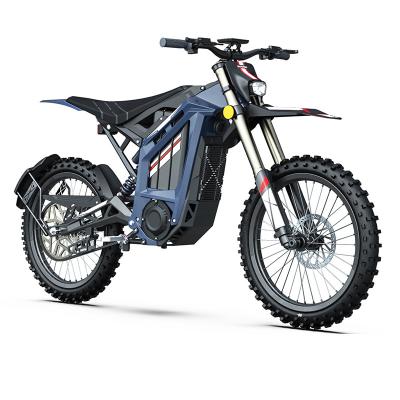 China Aluminum Alloy Suspension Fork 3000W Electric Motorbike Off-road Dirt Bike Motorcycle for sale