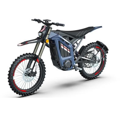 China 2024 Electric Motorbike Off-road Dirt Bike Motorcycle Rear 19 Inches Tire NO Foldable for sale