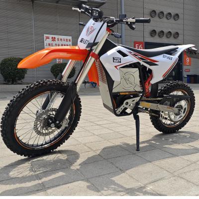 China Aluminum Alloy Frame 8000w 7000W CE 60V 45AH TALARIA XXX 5.0 Electric Dirt Bike for Adult for sale