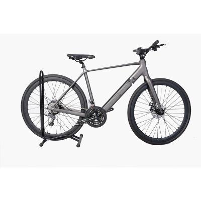 China Max Speed 30-50Km/h Electric Road Bike Carbon Fibre Frame Hidden Battery for Your 's for sale