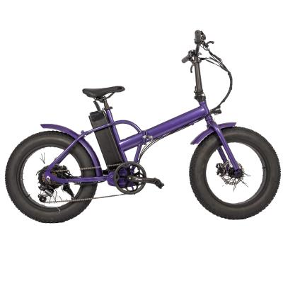 China Adult Electric Folding Bike with Rear Hub Motor LCD Display Kenda Tire and Alloy Frame for sale