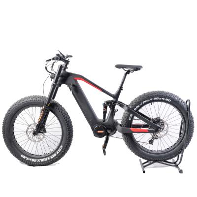 Chine Frénésie à disque 48v 750w Carbon Fiber Enduro Ebike cadre pour Sur Ron Fat Bike à 45km/h vitesse à vendre