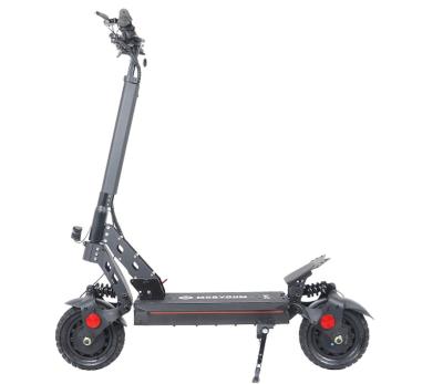 China 48V 500W Dual Motor Electric Scooter with Aluminum Alloy Frame and Foldable Style for sale