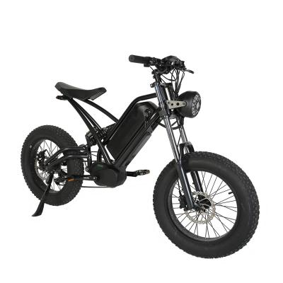 China Down Tube Battery Position Fat Tire 1000W MTB Off Road Dirt Ebike Electric Bike Adult for sale