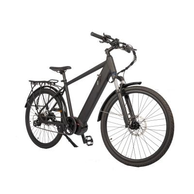 China Batería oculta ANANDA 250w Mid Drive Electric Road Bici Elettrica con motor central en venta