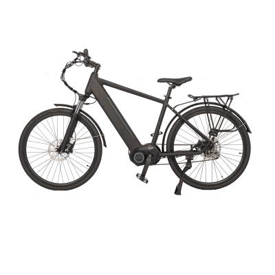 China Aluminium frame Domanca Ebike Mid Drive Motor Elektrische fiets voor woon-werkverkeer Te koop