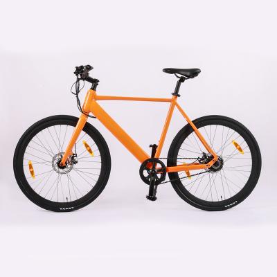 China Range per Power 31-60 km Electric Bike Highway Road Bicycle E-bike for Commuting for sale